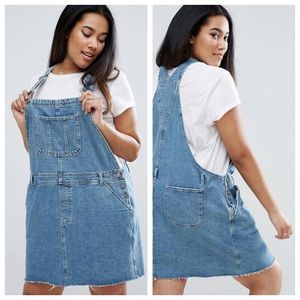 ASOS ~ Denim Overall Dress